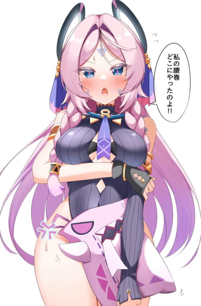 原神のオナネタ画像を集めたよー！！
