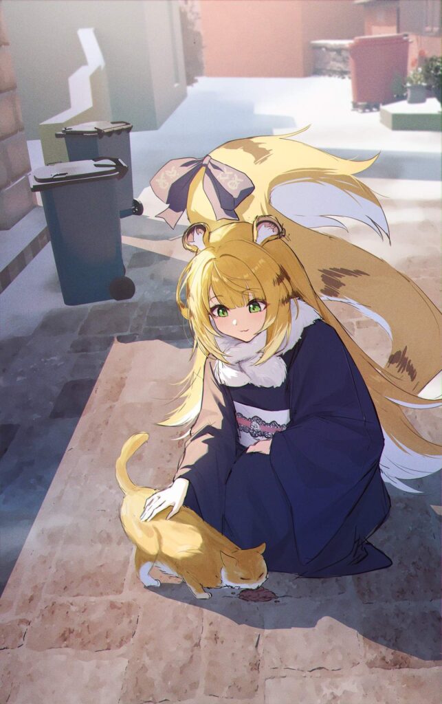 【二次】和服・浴衣のメチャシコで可愛い女の子のエッチな画像