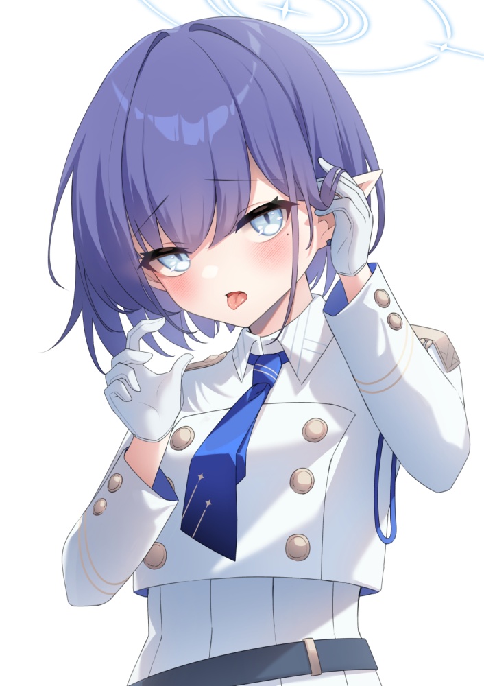 舌の背徳感あふれるエロ画像