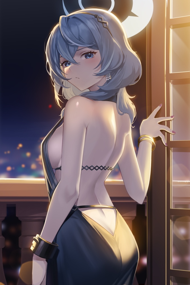 ブルーアーカイブのエロい画像
