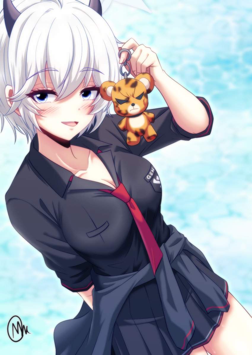 ブルーアーカイブのエロい画像