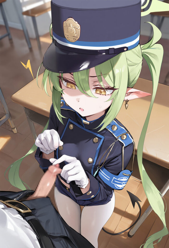 ブルーアーカイブのエロい画像