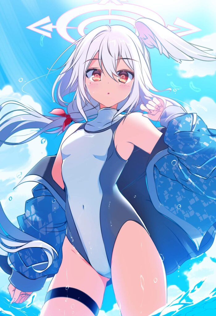 ブルーアーカイブのエロい画像