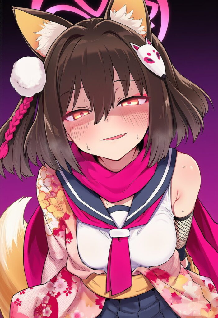 ブルーアーカイブのエロい画像
