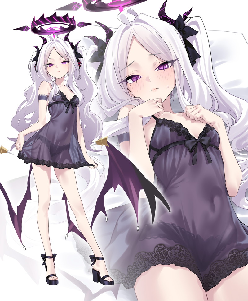 ブルーアーカイブのエロい画像