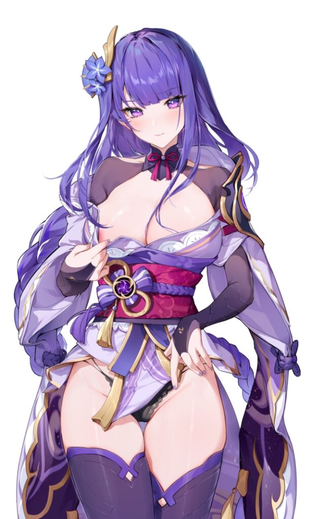 【二次】和服・浴衣のメチャシコで可愛い女の子のエッチな画像