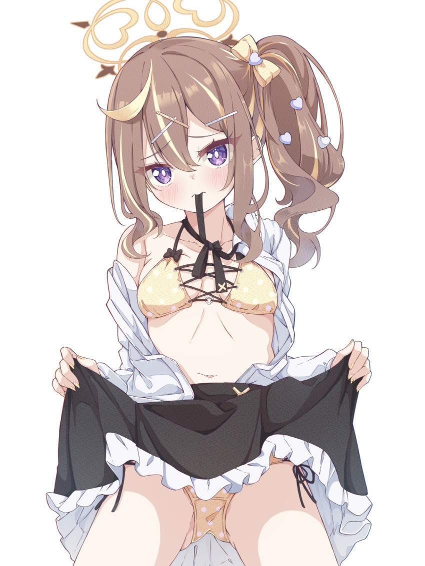 ブルーアーカイブの画像でとことんヌキヌキしたい