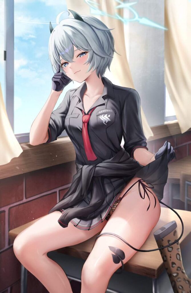 ブルーアーカイブの画像でとことんヌキヌキしたい