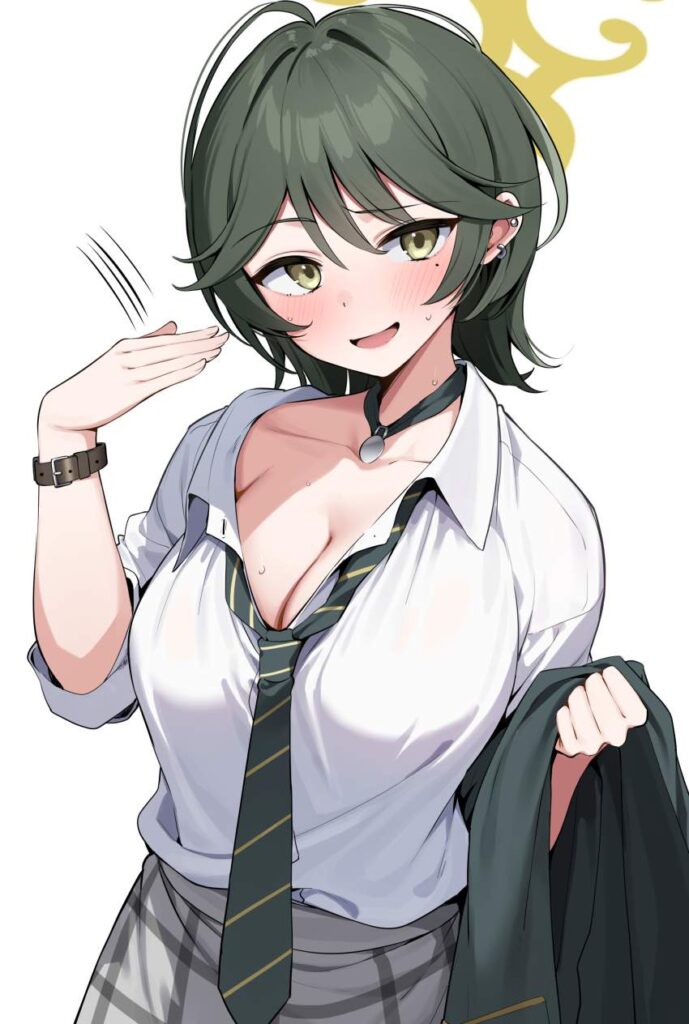 ブルーアーカイブの画像でとことんヌキヌキしたい