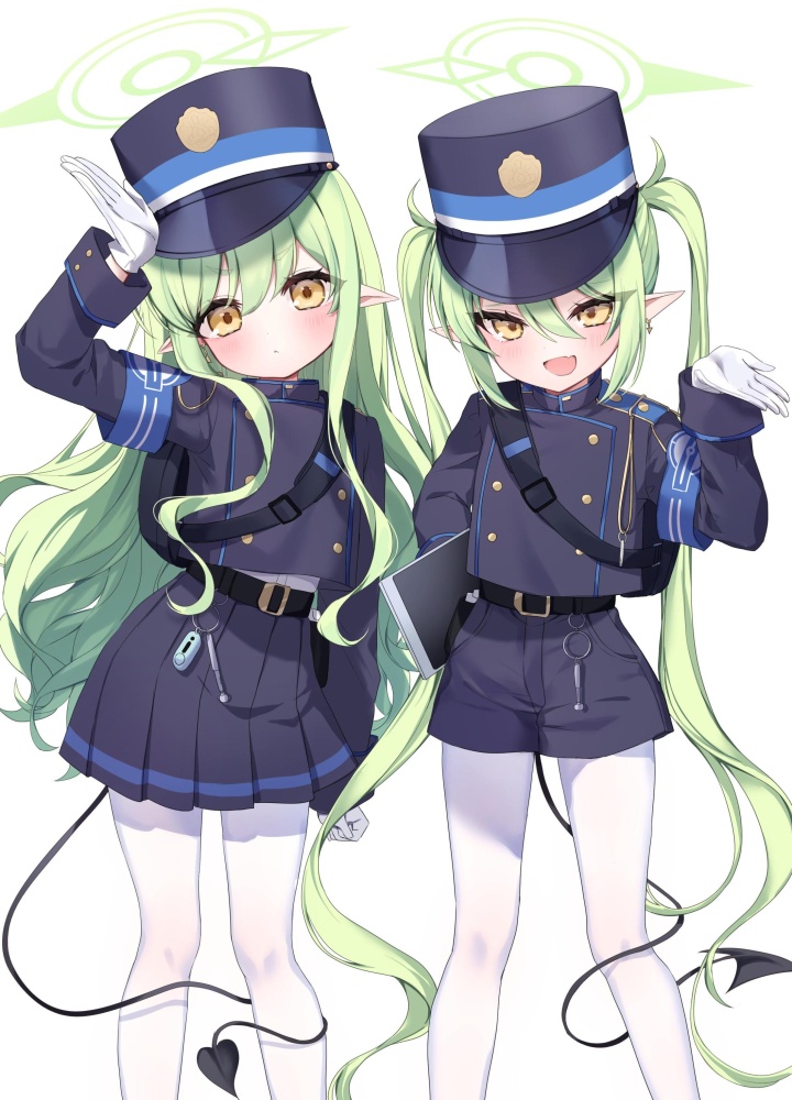クッソ可愛いブルーアーカイブ系美少女で妄想!ハメ撮り中出し!