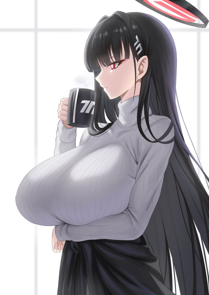 クッソ可愛いブルーアーカイブ系美少女で妄想!ハメ撮り中出し!