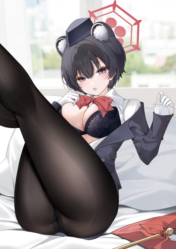 クッソ可愛いブルーアーカイブ系美少女で妄想!ハメ撮り中出し!