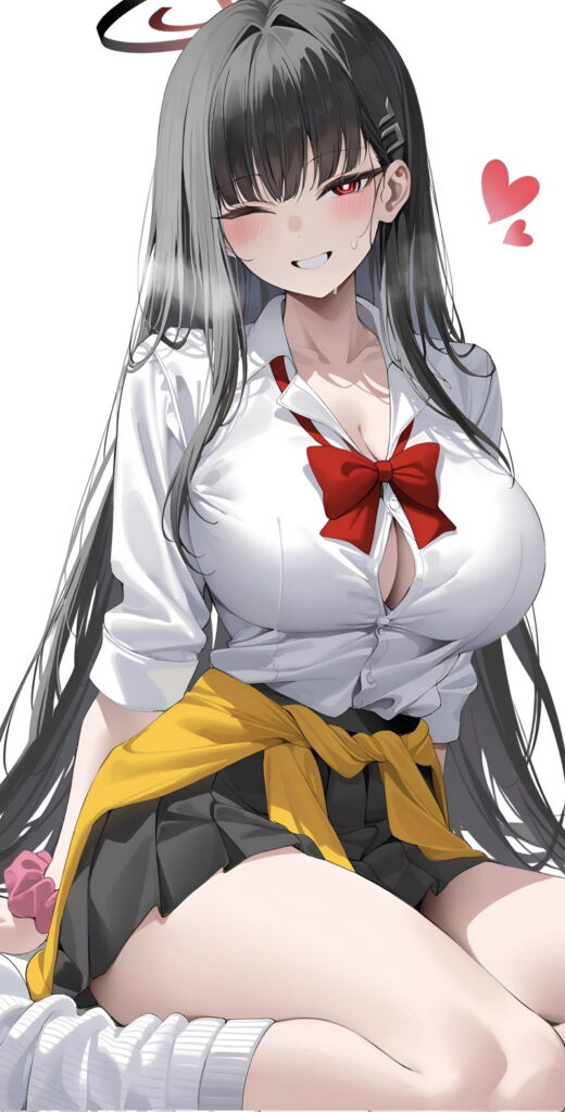 クッソ可愛いブルーアーカイブ系美少女で妄想!ハメ撮り中出し!