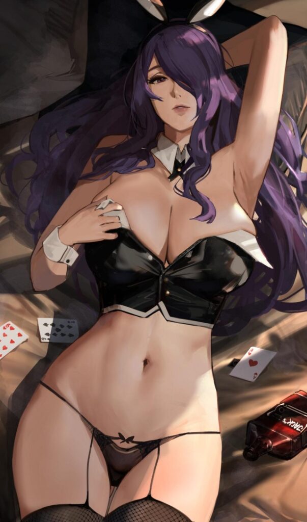バニーガールのレベルが高いエロ画像