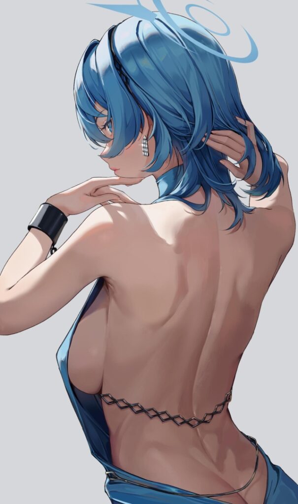 ブルーアーカイブのエッチな魅力が分かるエロ画像