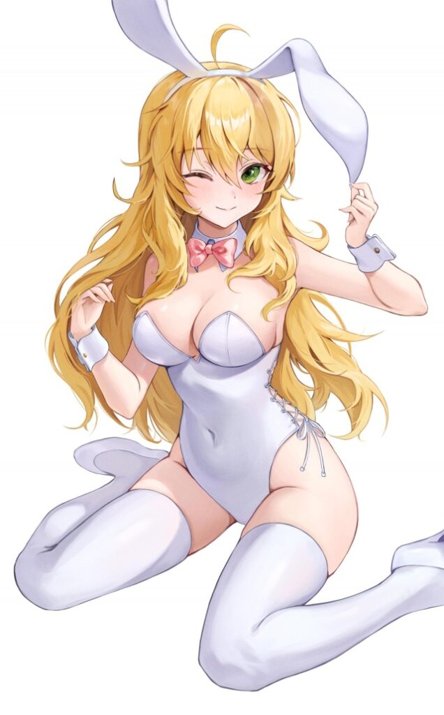 バニーガールのレベルが高いエロ画像