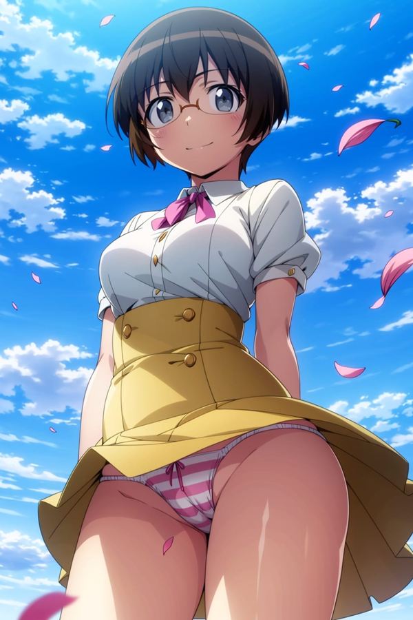 俺の妹がこんなに可愛いわけがないの画像でとことんヌキヌキしたい
