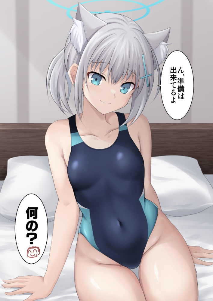 ブルーアーカイブのエッチな魅力が分かるエロ画像