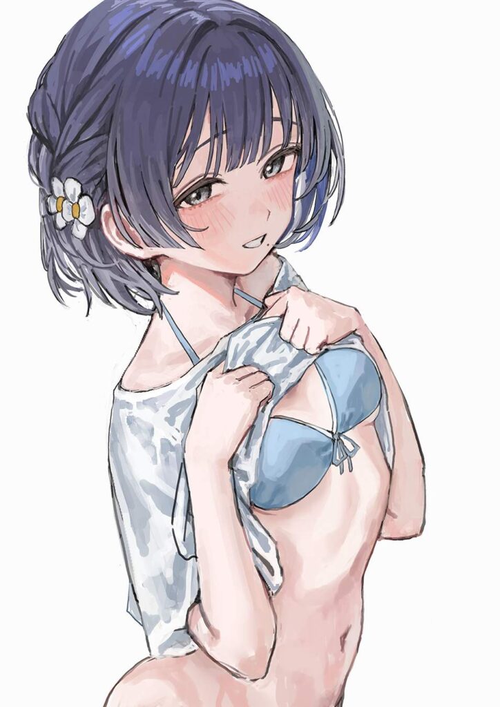 たくし上げのエロ同人のようにドチャシコできる画像集