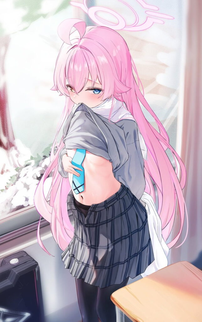 ブルーアーカイブのエッチな魅力が分かるエロ画像