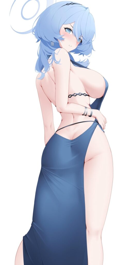 威力バツグンなブルーアーカイブの二次エロ画像詰め合わせ
