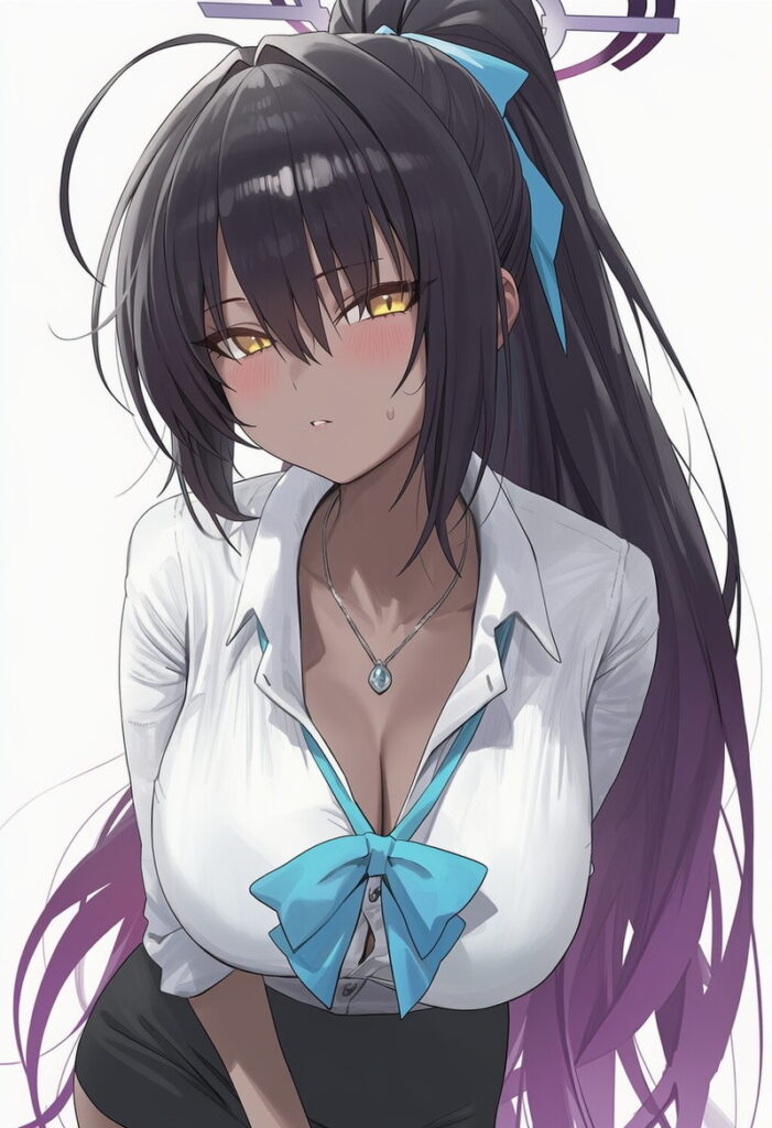 ブルーアーカイブのエロ画像待った無し!