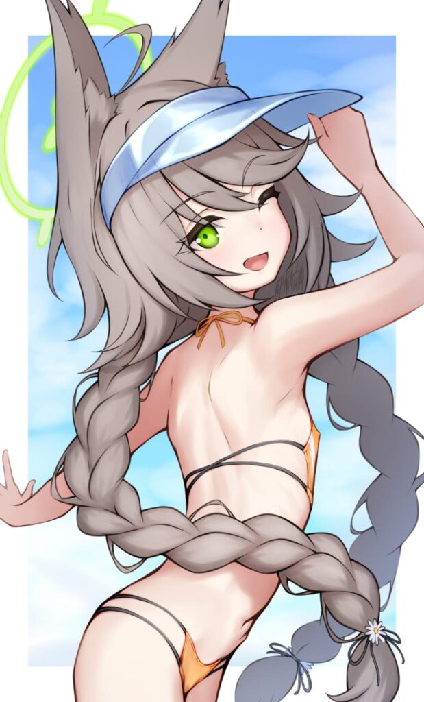 ブルーアーカイブのエロ画像待った無し!