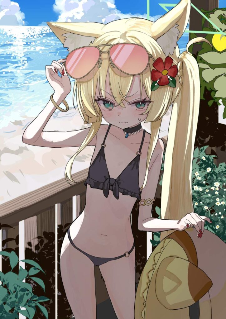 ブルーアーカイブのエロ画像待った無し!