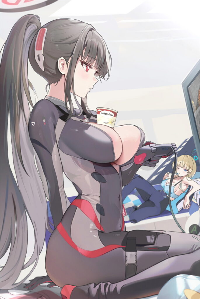 ブルーアーカイブのエロ画像待った無し!