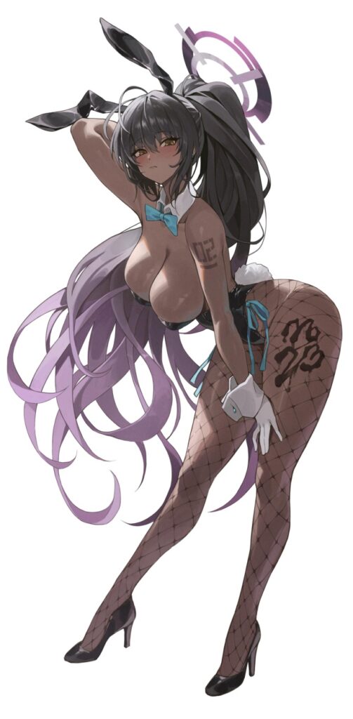 バニーガールのレベルが高いエロ画像