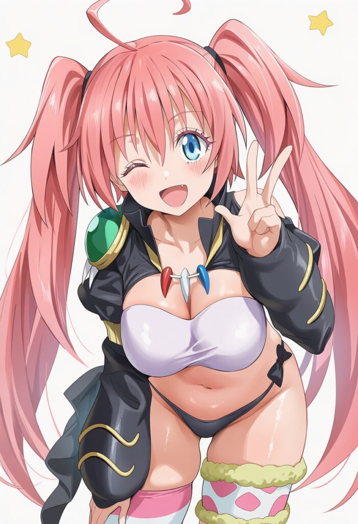 転生したらスライムだった件のエロ画像をアップ!