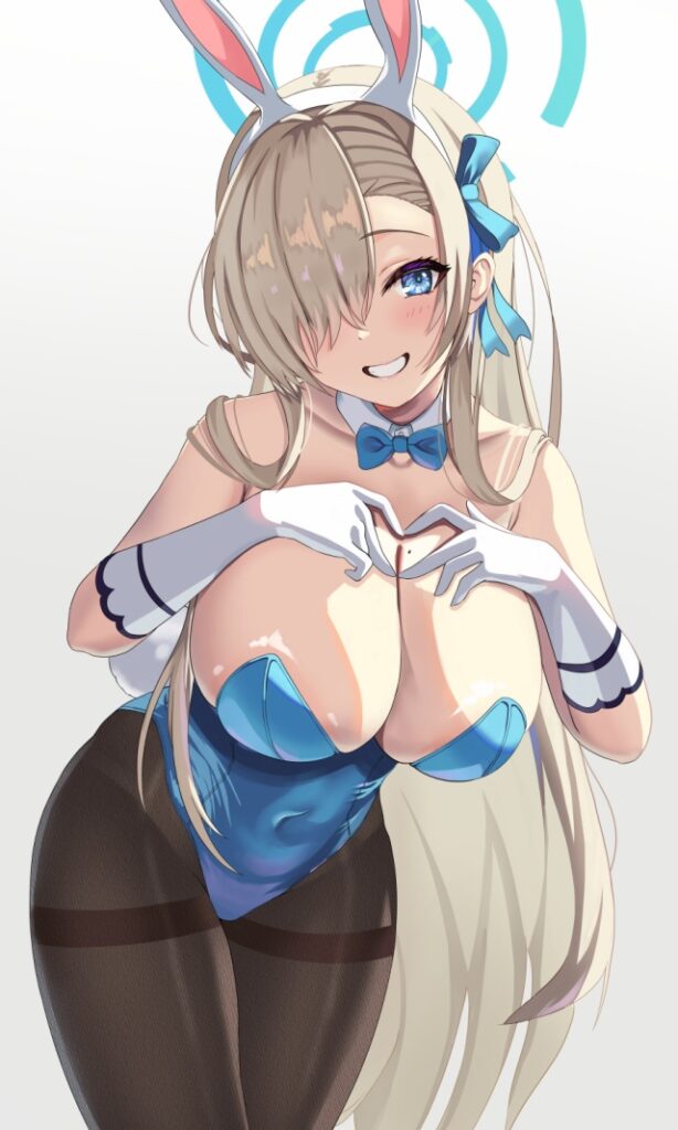 バニーガールのレベルが高いエロ画像