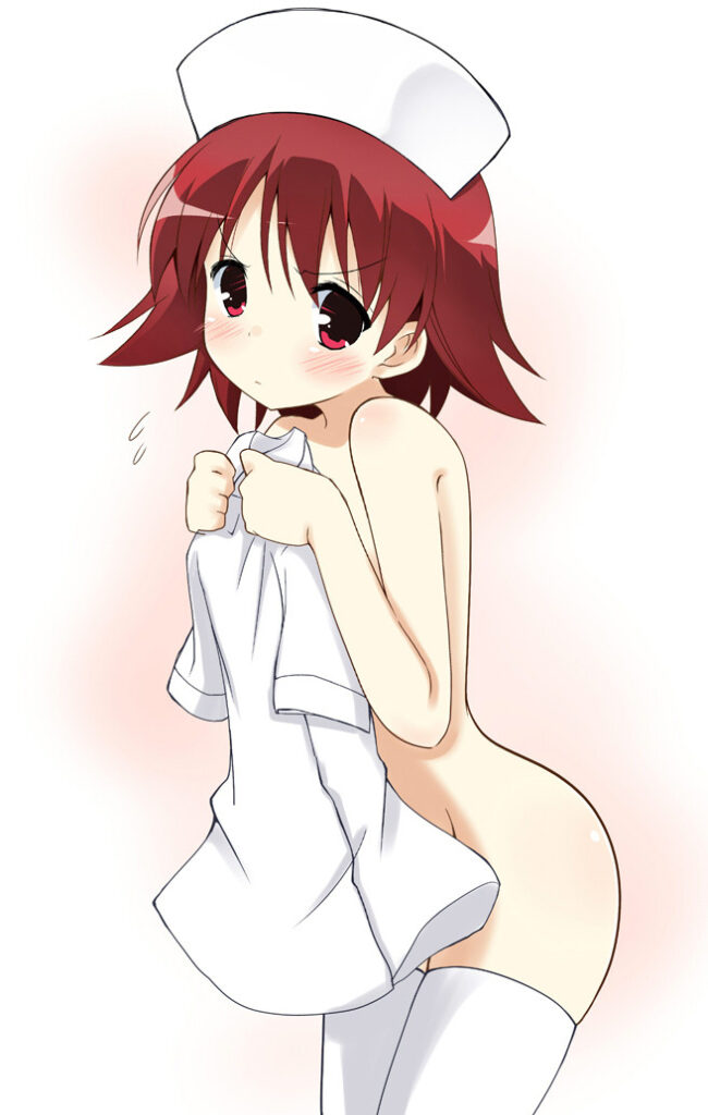 脱ぎかけの二次エロ画像を愛でる。