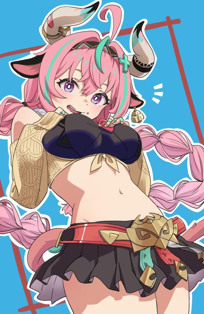 原神のエロ画像が見たい人集まれ!