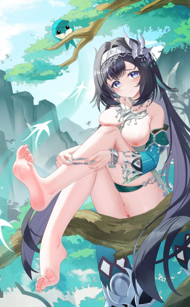 原神のエロ画像が見たい人集まれ!