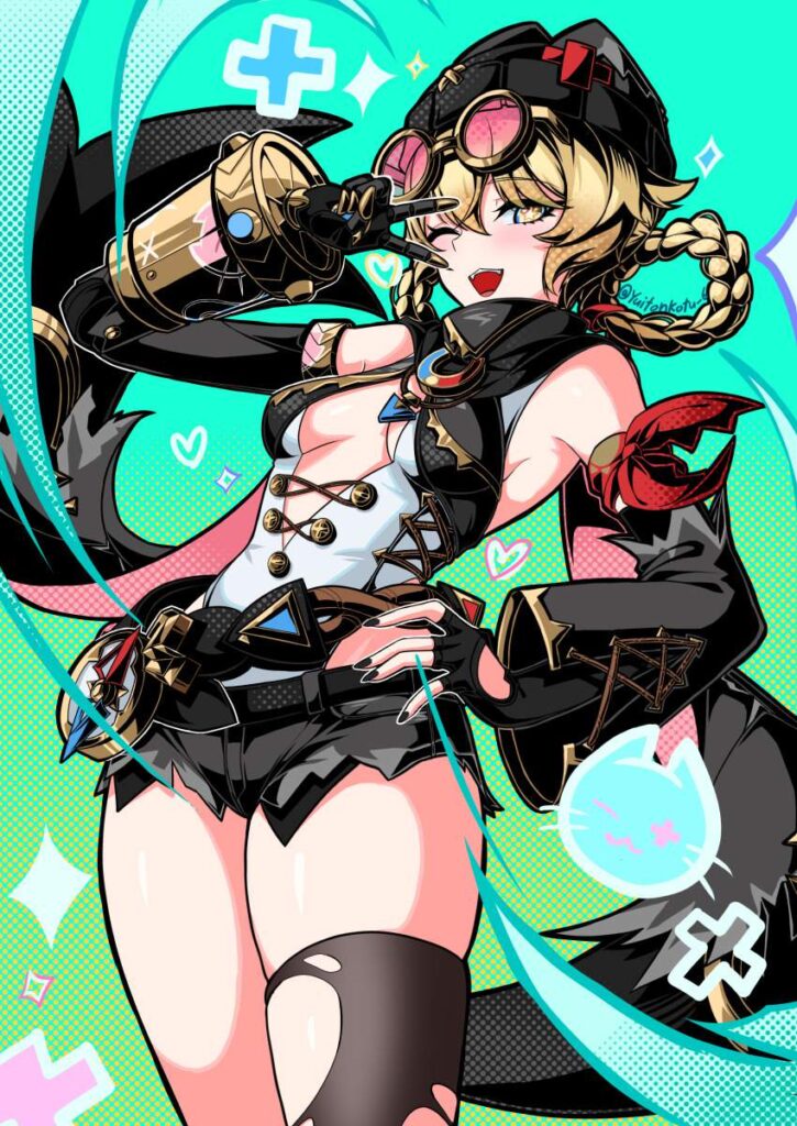 オカズにできそうな原神の二次エロ画像はいかがですか?