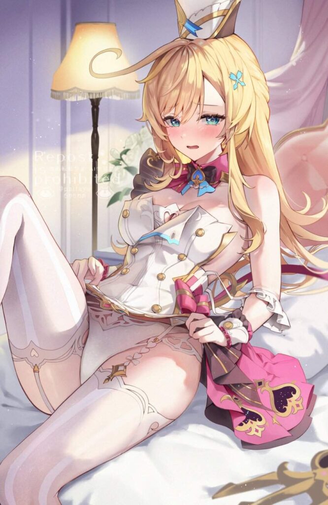 オカズにできそうな原神の二次エロ画像はいかがですか?