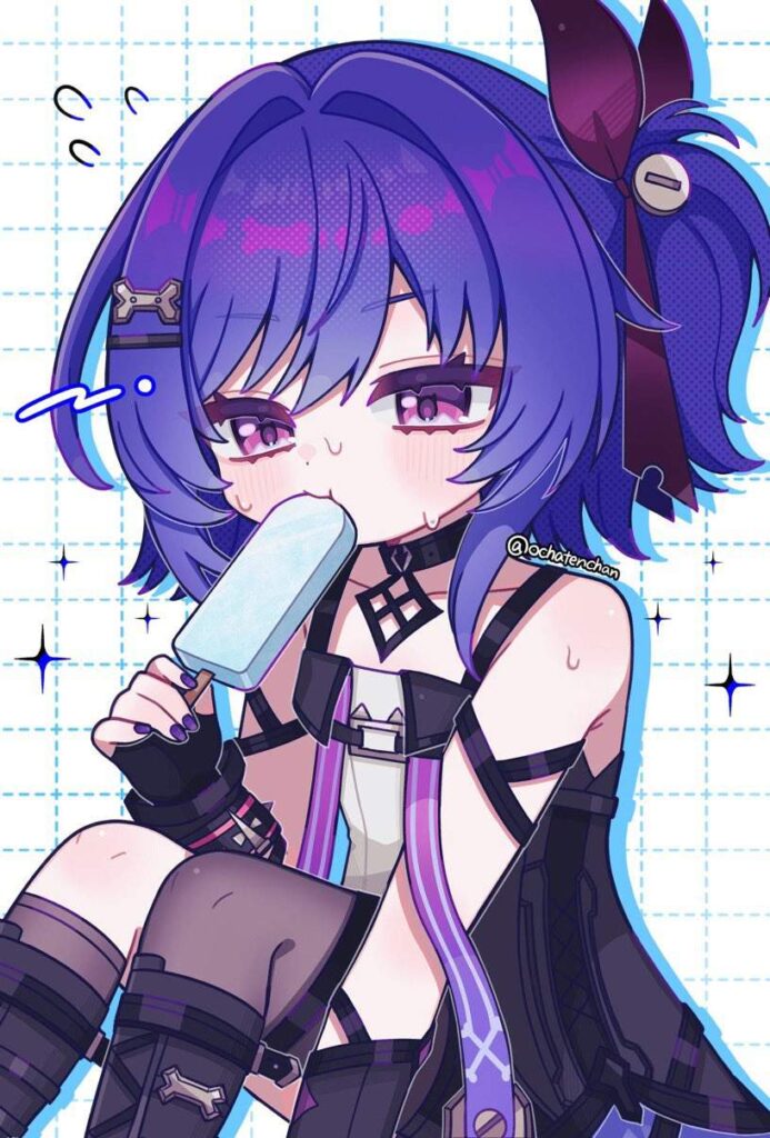 オカズにできそうな原神の二次エロ画像はいかがですか?