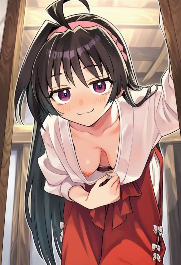 逃げ上手の若君のドエロい画像
