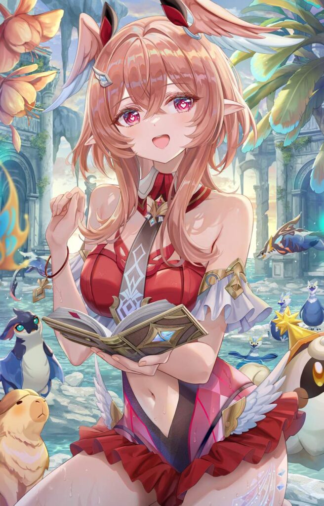 オカズにできそうな原神の二次エロ画像はいかがですか?