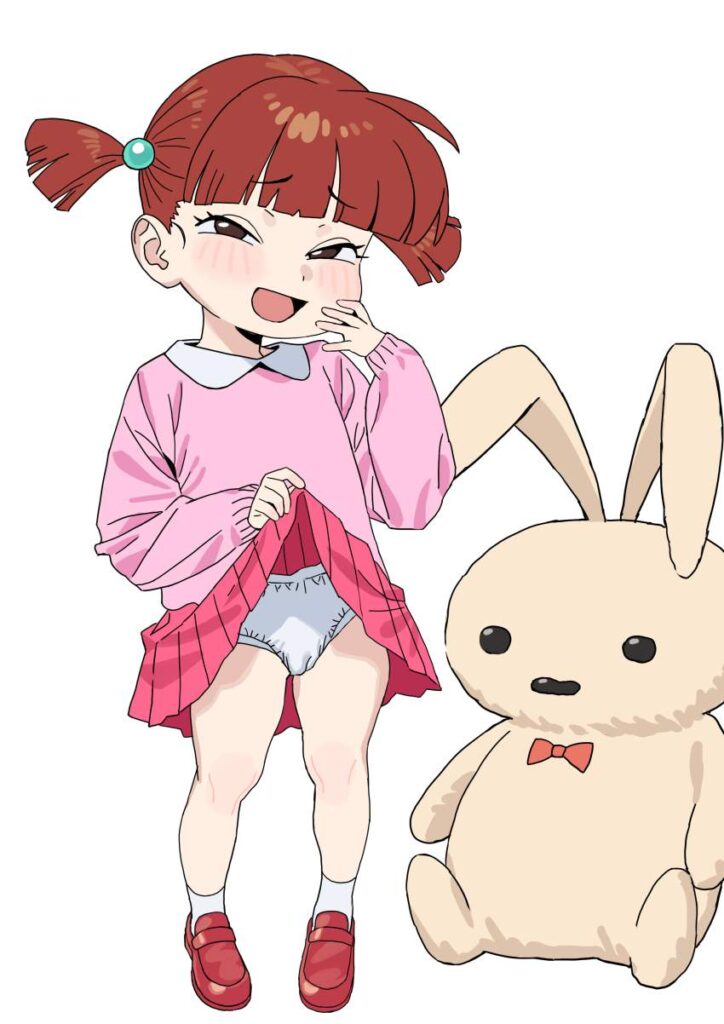 たくし上げのエロ同人のようにドチャシコできる画像集