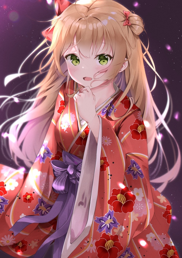 和服・浴衣の二次元エロ画像。