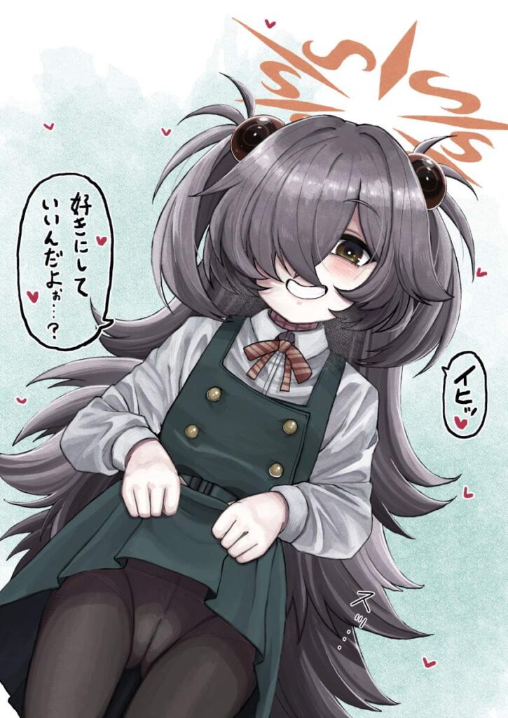 たくし上げのエロ同人のようにドチャシコできる画像集