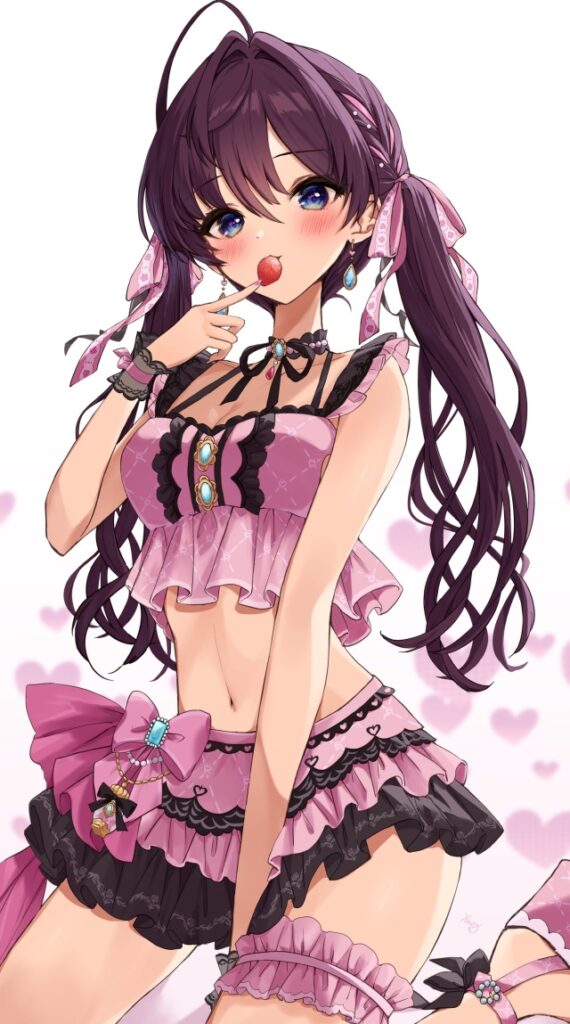 【※勃起不可避】ツインテールの美少女画像がヤバスギクンｗｗｗｗｗｗｗｗｗｗ【二次画像】