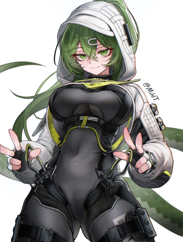 アークナイツエロ画像総合スレ
