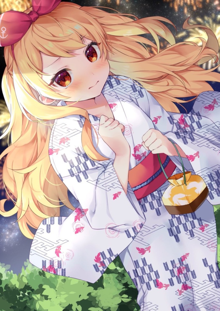 和服・浴衣の二次元エロ画像。