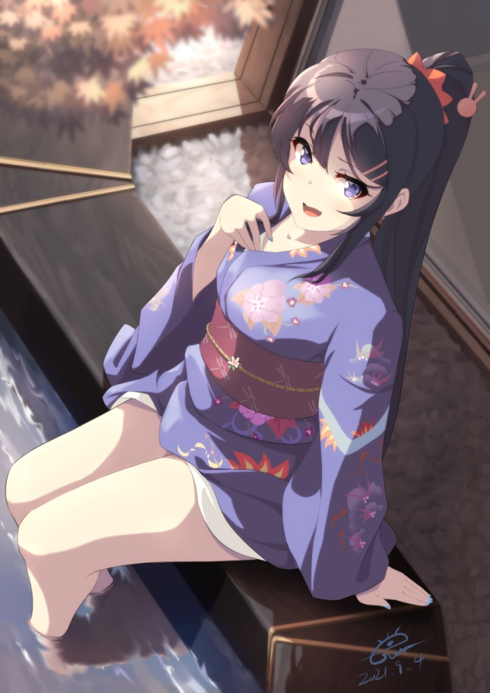和服・浴衣の二次元エロ画像。