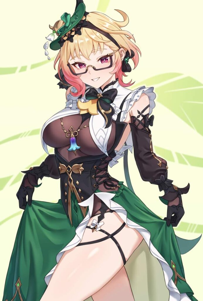 原神のエロ画像で抜きたくなったから貼ってくよ