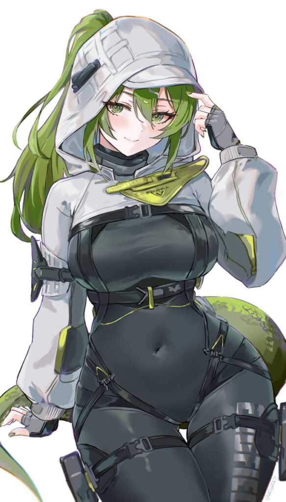 アークナイツエロ画像総合スレ