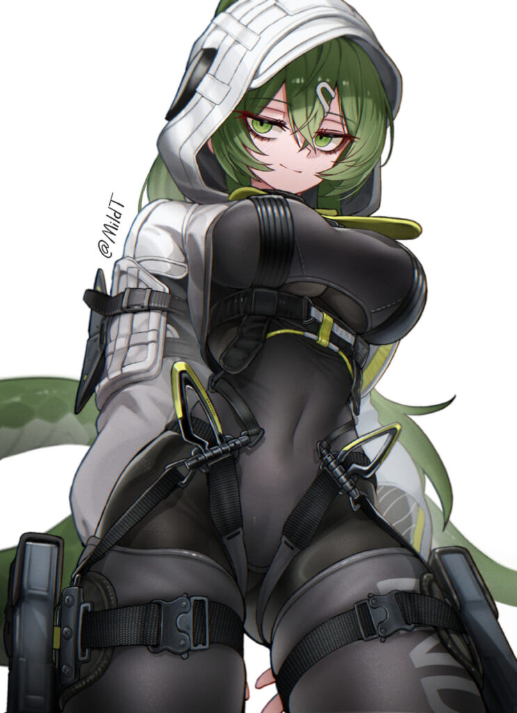 アークナイツエロ画像総合スレ